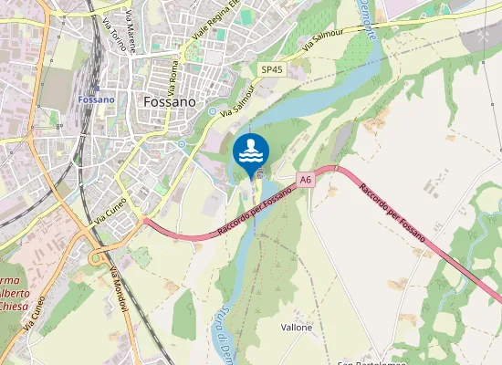 Map of Bagni Pedro