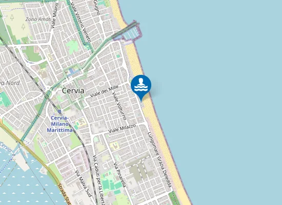Map of Bagno Ulisse