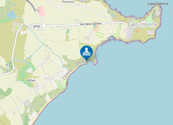 Map of Baia di Scifo