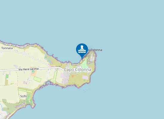 Map of Porticciolo
