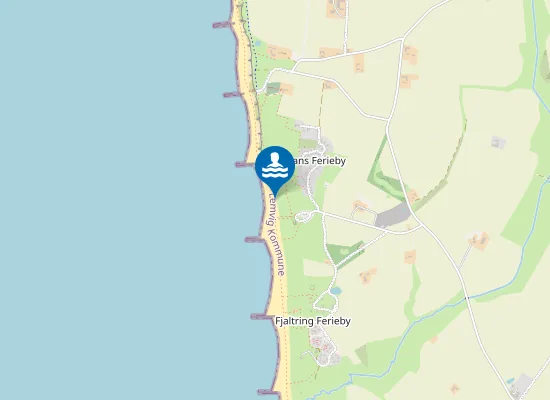 Map of TRANS FERIEBY