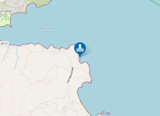 Map of li Piscini