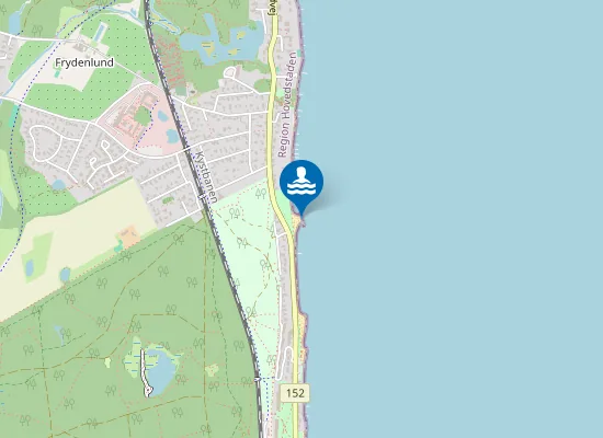 Map of ØRESUND STRUCKMANNPARKEN