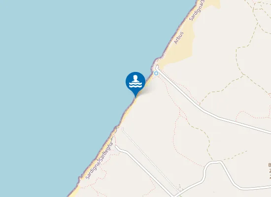 Map of Àcua Durci