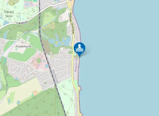 Map of ØRESUND LOKESHØJ