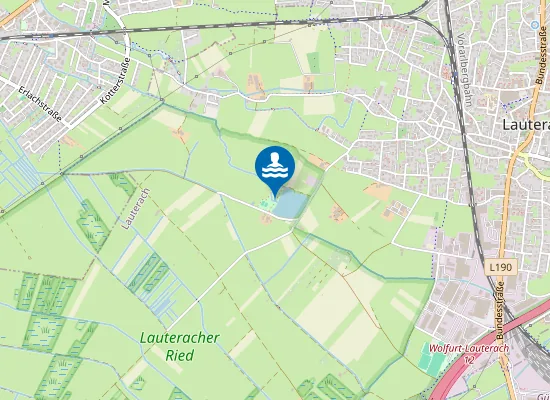 Map of RIEDSEE, LAUTERACH