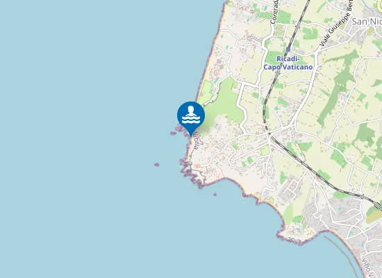 Map of Praia i focu
