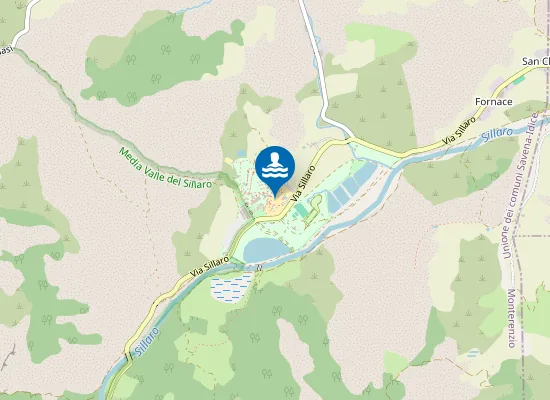 Map of Pianoro dell'Eden