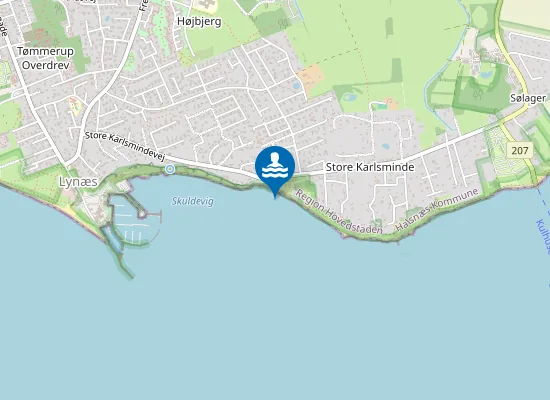 Map of ST. KARLSMINDEVEJ