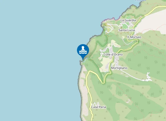 Map of Mortigliana