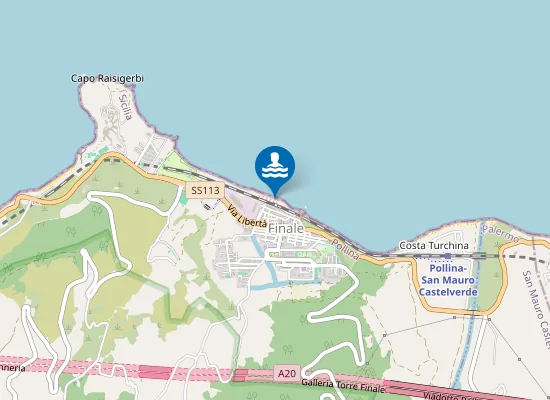 Map of Marina