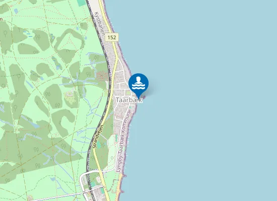 Map of TAARBÆK HAVN