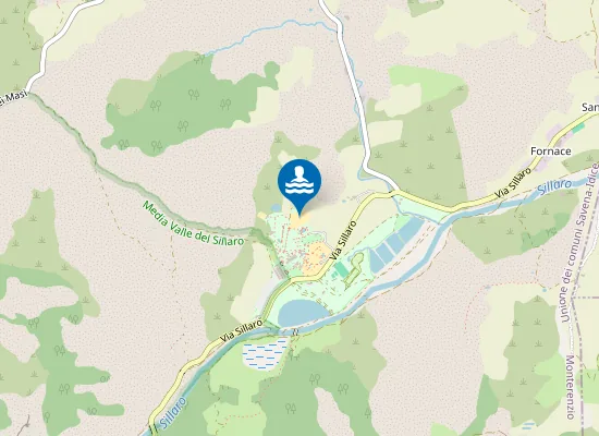 Map of Pianoro del cielo