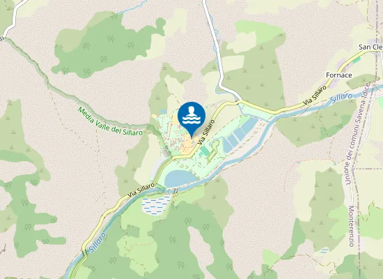 Map of Coccole fresche