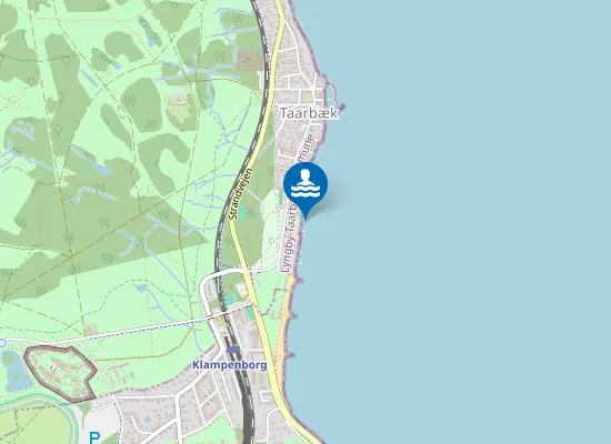 Map of BOMBEGRUNDEN TAARBÆK