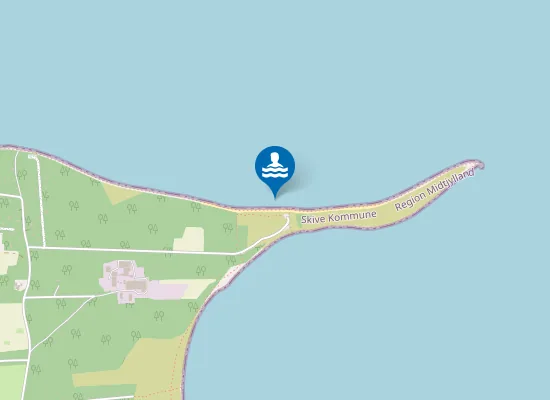 Map of FÆRKER ODDE STRAND