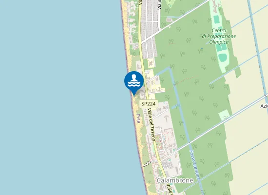 Map of Bagno Il Paguro