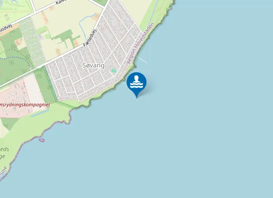 Map of SØVANG