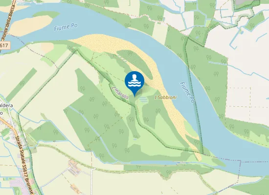 Map of I Sabbioni