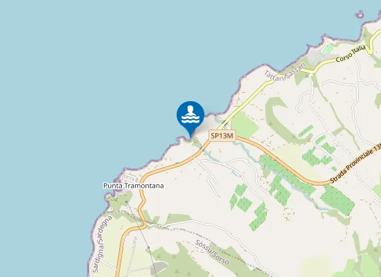 Map of Li Cantareddi