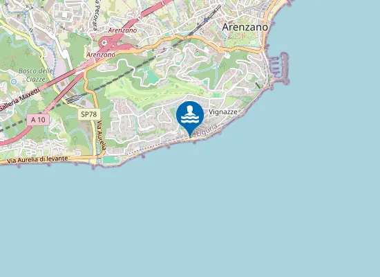 Map of Marina Grande