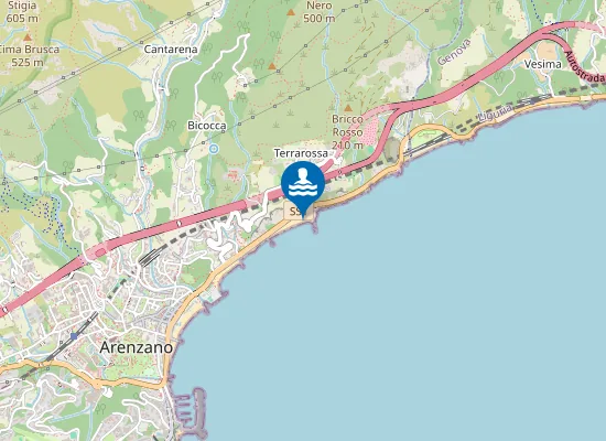 Map of Pizzo