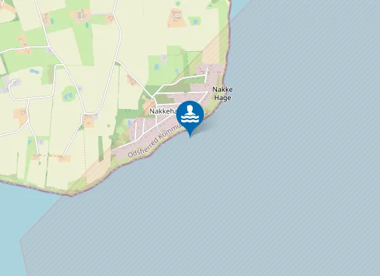 Map of NAKKEHAGE