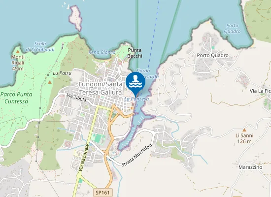 Map of La Punzesa