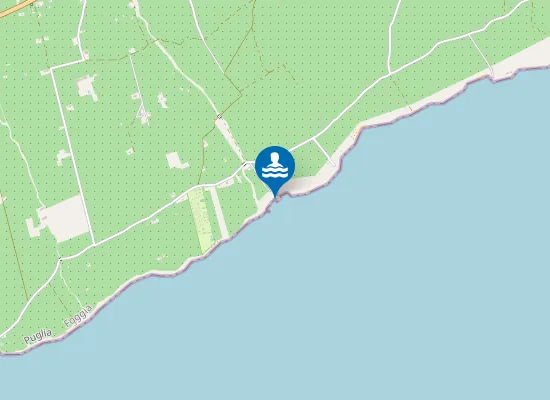 Map of Lido Macchia