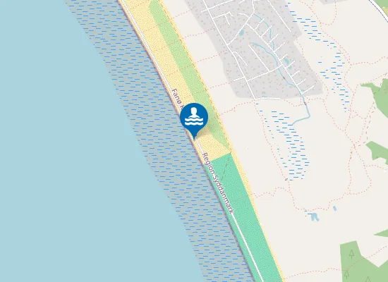 Map of BUGGYOMRÅDET ML. BADESTI 22 OG 23