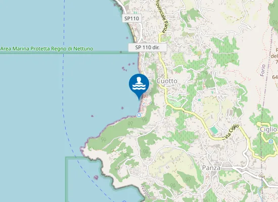 Map of Spiaggia di Citara