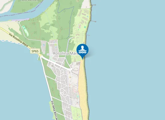 Map of Spiaggia libera 1