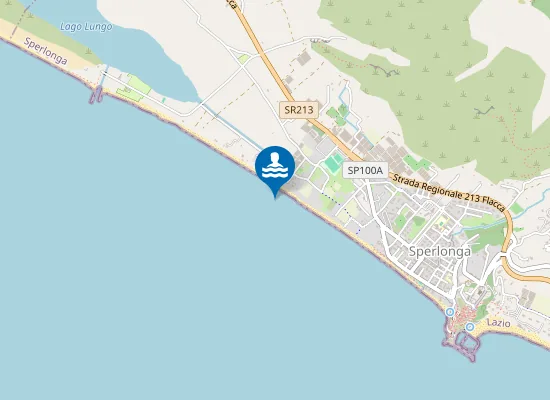 Map of Spiaggia di Ponente