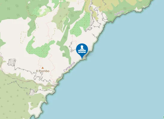 Map of Spiaggia dei Gabbiani
