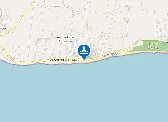 Map of TAYGA Beach
