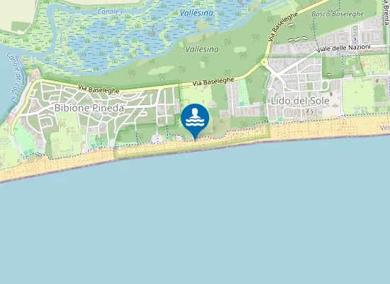 Map of Chalet