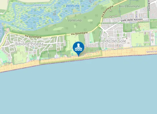 Map of Chalet