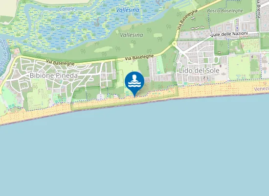 Map of Trailer / Camper / Tent