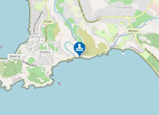Map of La Molpa