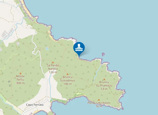 Map of Cala Sa Figu