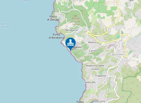 Map of Spiaggia di Stecchi