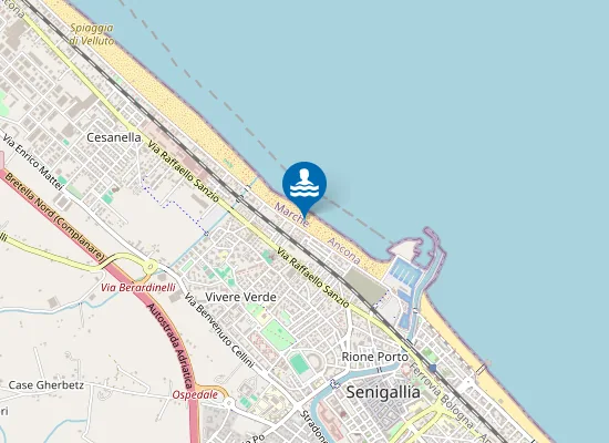 Map of Bagni 28