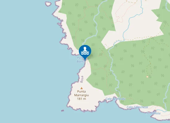 Map of Porto Baosu