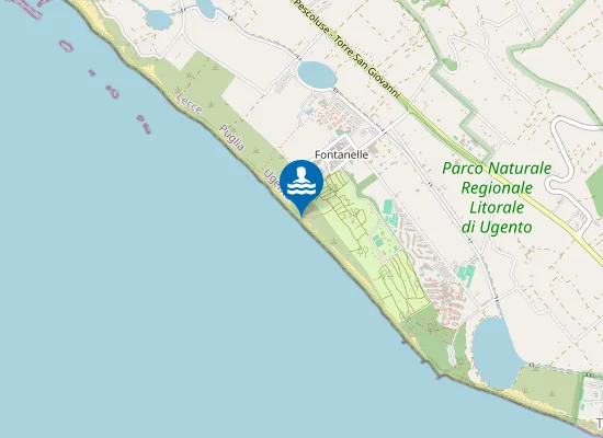 Map of Riva D'Amare