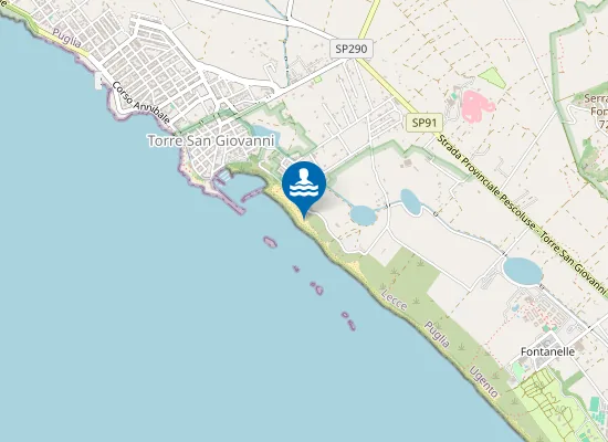Map of Lido Il Molo