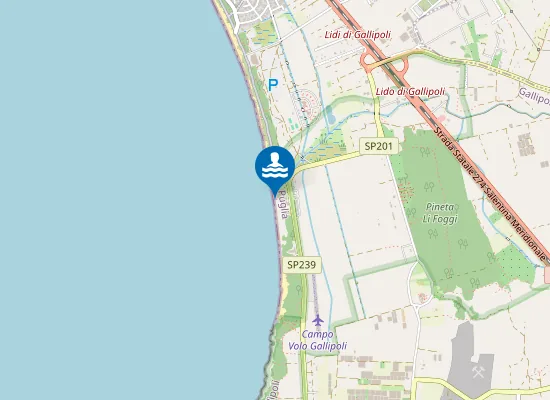 Map of Costa Brada Luxury Resort