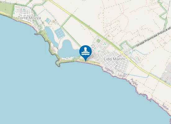 Map of Lido Playa Blanca