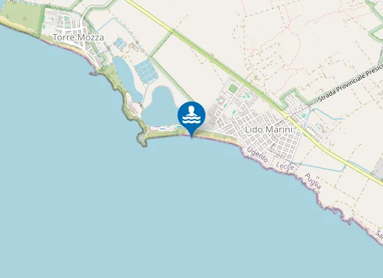 Map of Lido Marini