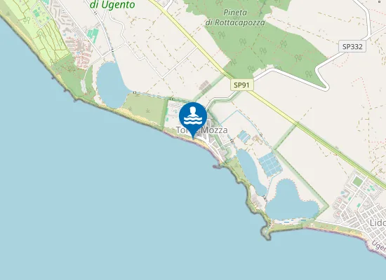 Map of Lido Mania