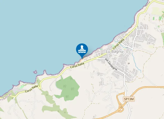 Map of Spiaggia delle Celestine